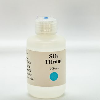 SO2 Titrant - Select A Size