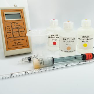 Vinmetrica SC-200 pH/TA Wine Analyzer Kit