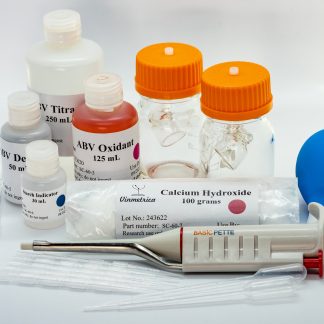 Alcohol By Volume (ABV) Kit with Plastics - I already have lab equipment (burette, lab stand, burette clamp)