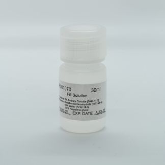 Electrolyte Fill Solution for Dissolved Oxygen System