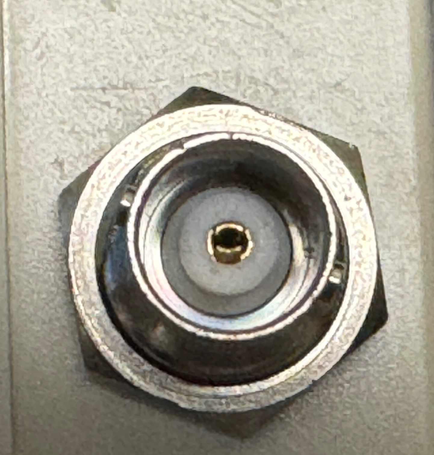 BNC receiver narrowed